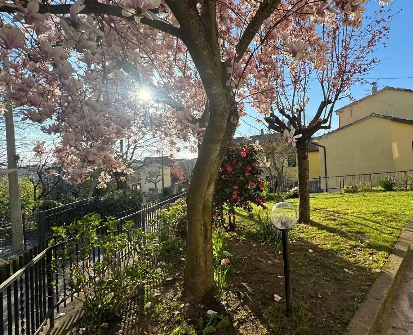 Vakantiehuis Casa Orlandina Villa Santa Fiora Italië